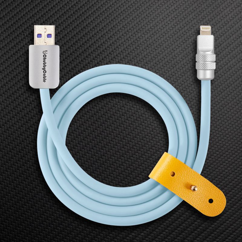 "Spiral Exture" 240W Metal Connect Fast Charging Cable - Image 39