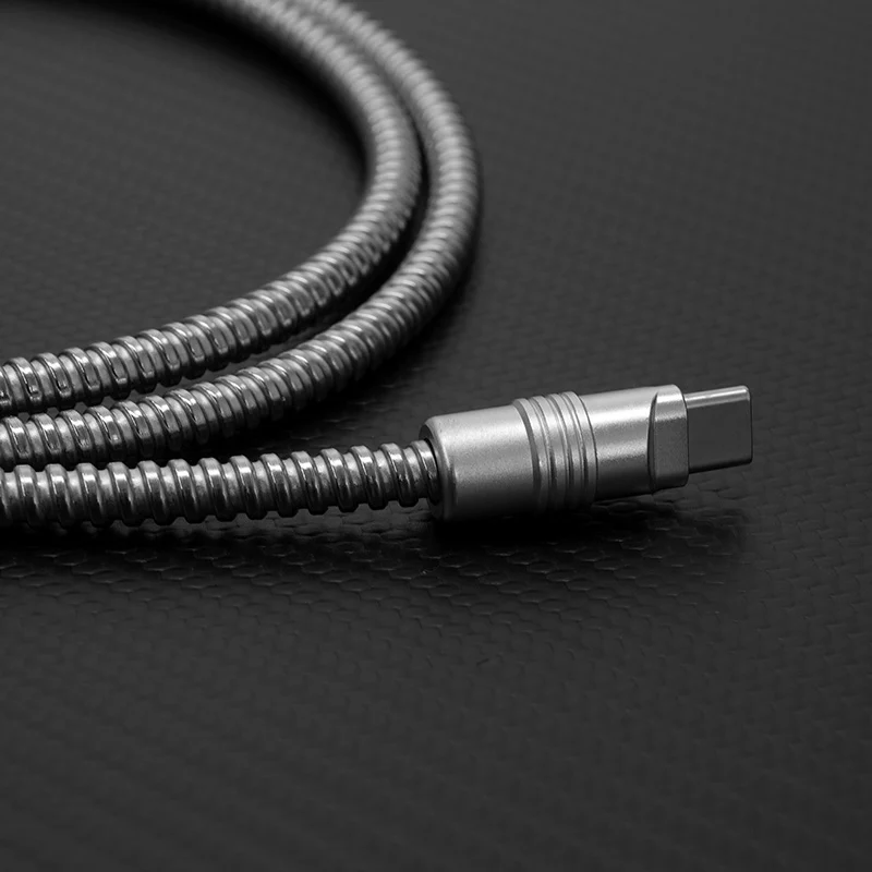 "SteelGuard Max" Ultimate Anti-Bite Reinforced Charging Cable - Image 3