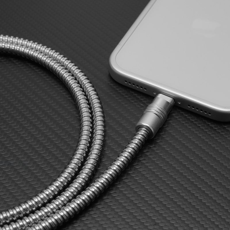 "SteelGuard Max" Ultimate Anti-Bite Reinforced Charging Cable - Image 4
