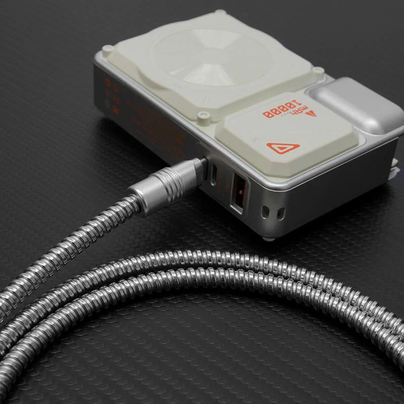"SteelGuard Max" Ultimate Anti-Bite Reinforced Charging Cable - Image 5