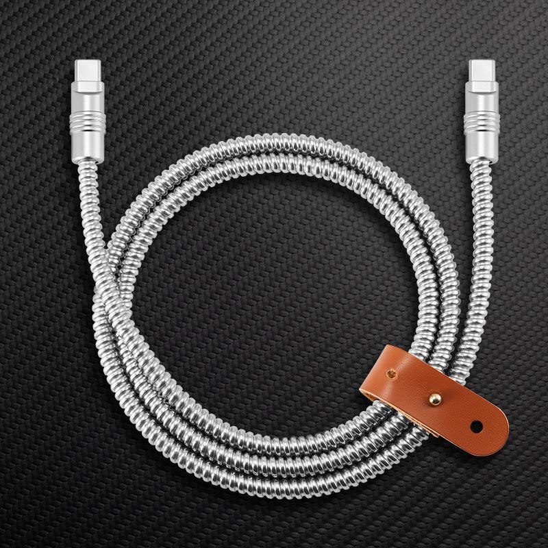 "SteelGuard Max" Ultimate Anti-Bite Reinforced Charging Cable - Image 6