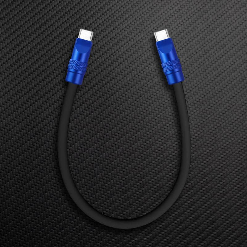 "TechnoGloss" 240W Reflective Shine Power Bank Friendly Cable - Image 10