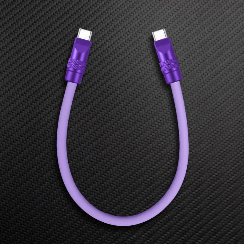 "TechnoGloss" 240W Reflective Shine Power Bank Friendly Cable - Image 12