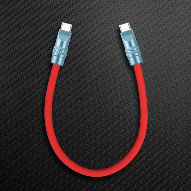 "TechnoGloss" 240W Reflective Shine Power Bank Friendly Cable - Image 13