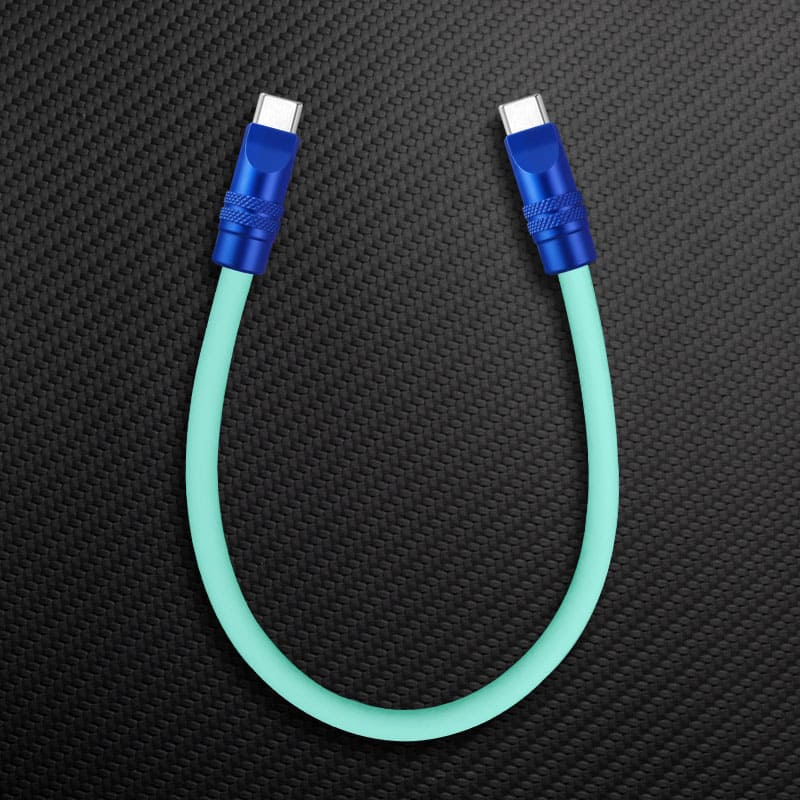 "TechnoGloss" 240W Reflective Shine Power Bank Friendly Cable - Image 14