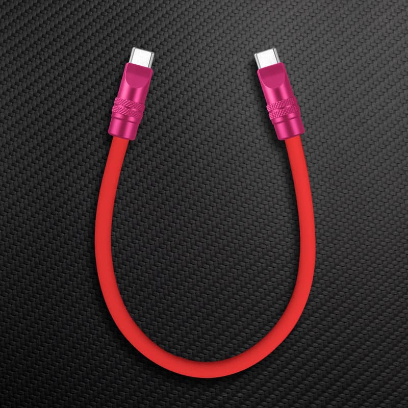 "TechnoGloss" 240W Reflective Shine Power Bank Friendly Cable - Image 16