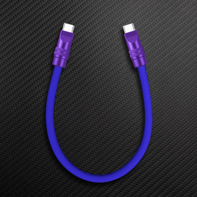 "TechnoGloss" 240W Reflective Shine Power Bank Friendly Cable - Image 17
