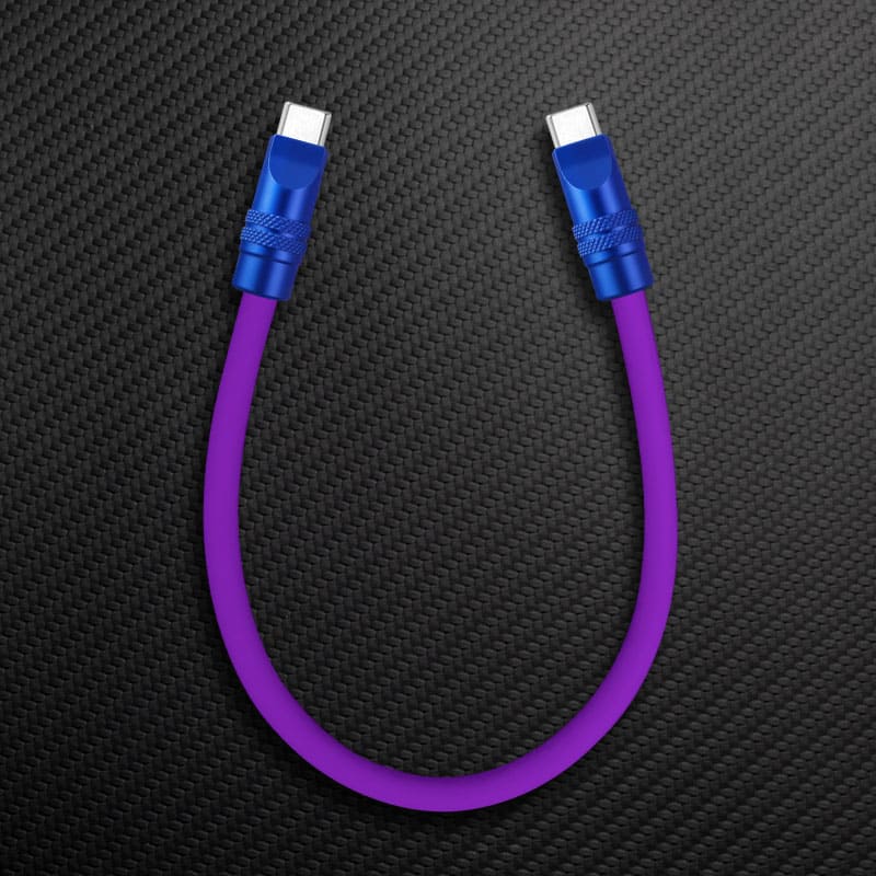 "TechnoGloss" 240W Reflective Shine Power Bank Friendly Cable - Image 19