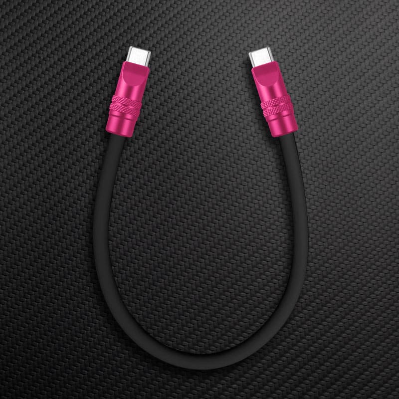 "TechnoGloss" 240W Reflective Shine Power Bank Friendly Cable - Image 2