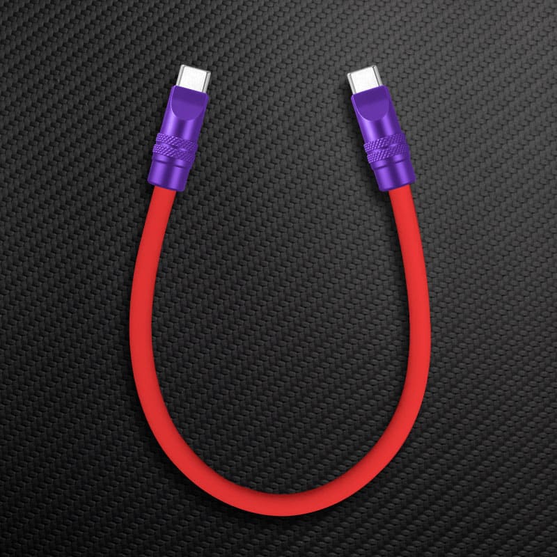 "TechnoGloss" 240W Reflective Shine Power Bank Friendly Cable - Image 20