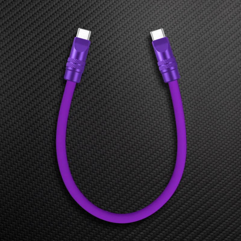 "TechnoGloss" 240W Reflective Shine Power Bank Friendly Cable - Image 21