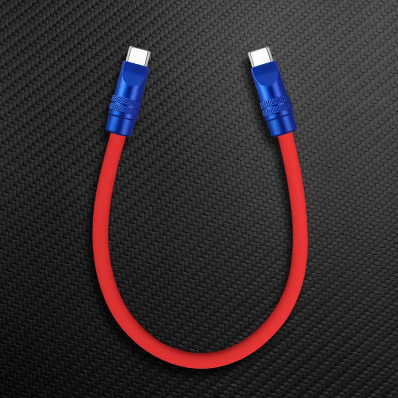 "TechnoGloss" 240W Reflective Shine Power Bank Friendly Cable - Image 22
