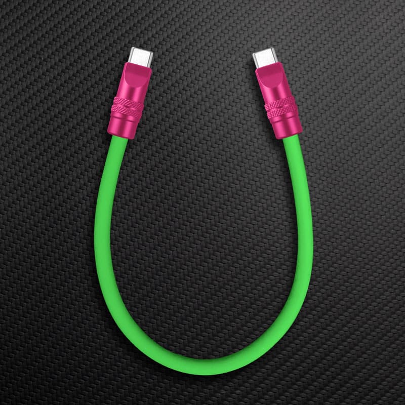 "TechnoGloss" 240W Reflective Shine Power Bank Friendly Cable - Image 23