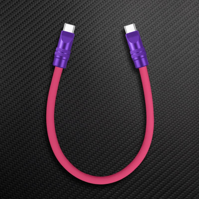 "TechnoGloss" 240W Reflective Shine Power Bank Friendly Cable - Image 25