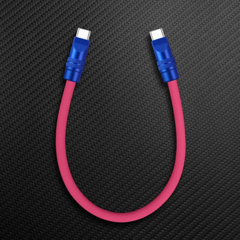 "TechnoGloss" 240W Reflective Shine Power Bank Friendly Cable - Image 28