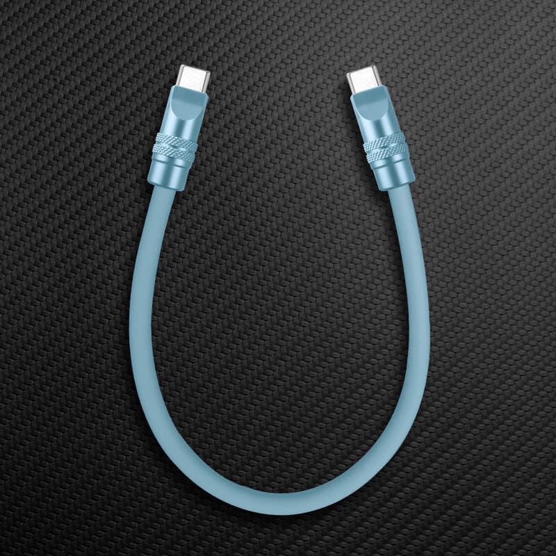 "TechnoGloss" 240W Reflective Shine Power Bank Friendly Cable - Image 29