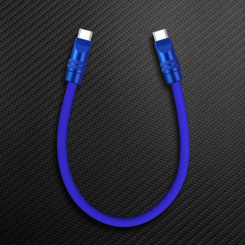 "TechnoGloss" 240W Reflective Shine Power Bank Friendly Cable - Image 3