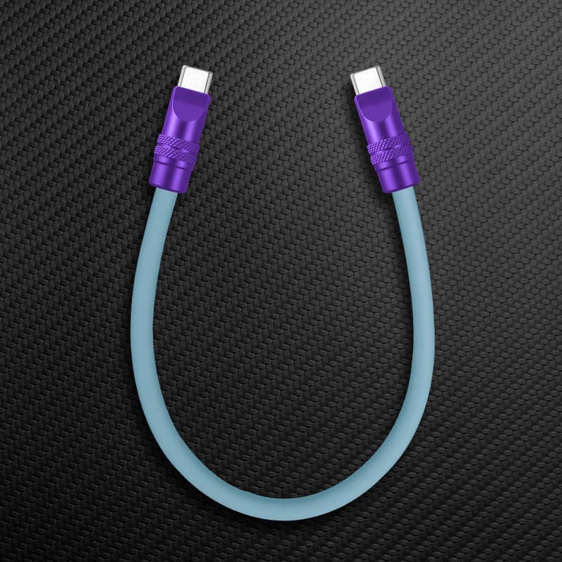 "TechnoGloss" 240W Reflective Shine Power Bank Friendly Cable - Image 30