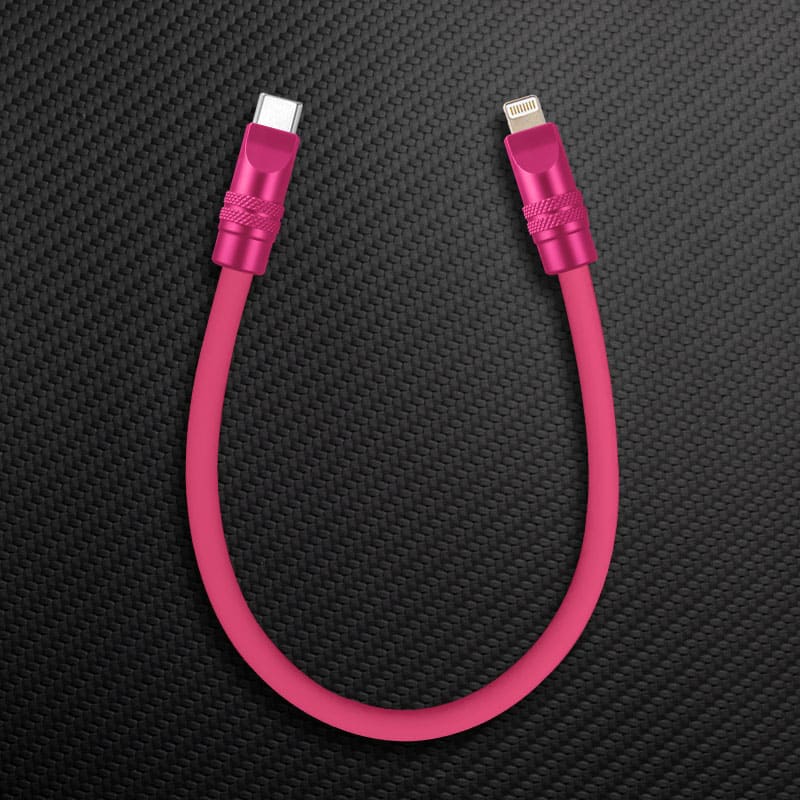 "TechnoGloss" 240W Reflective Shine Power Bank Friendly Cable - Image 31