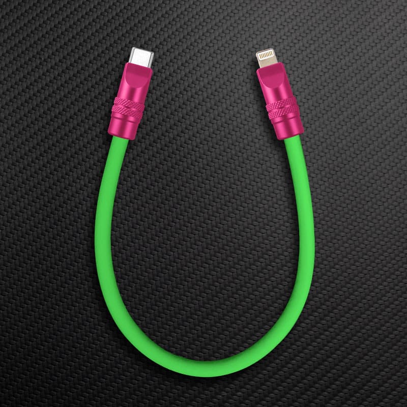 "TechnoGloss" 240W Reflective Shine Power Bank Friendly Cable - Image 32