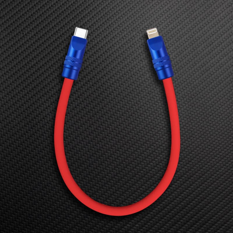 "TechnoGloss" 240W Reflective Shine Power Bank Friendly Cable - Image 33