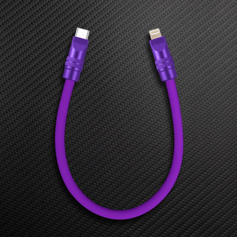 "TechnoGloss" 240W Reflective Shine Power Bank Friendly Cable - Image 34