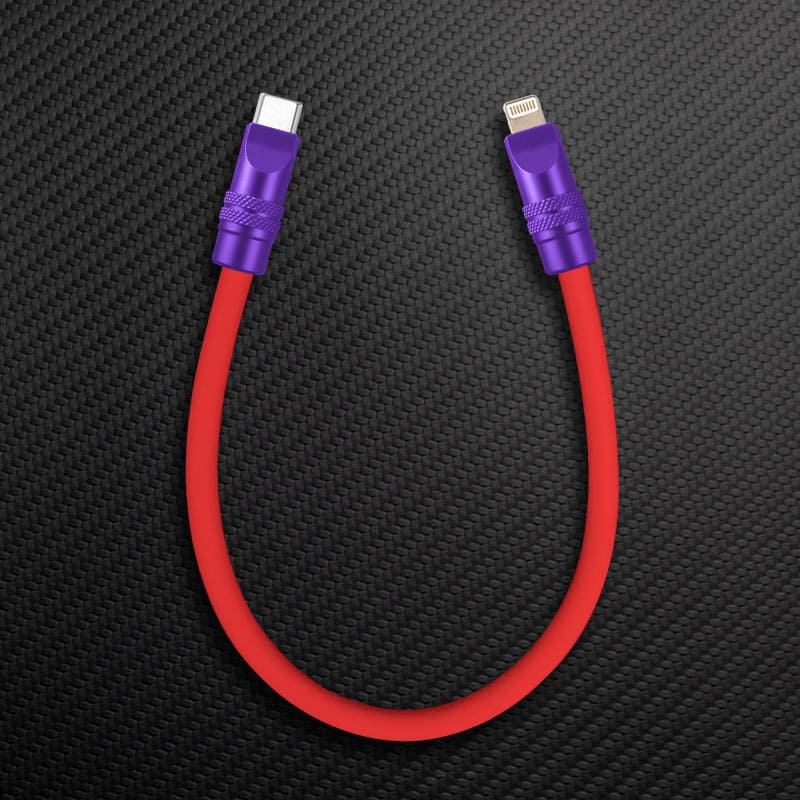 "TechnoGloss" 240W Reflective Shine Power Bank Friendly Cable - Image 35