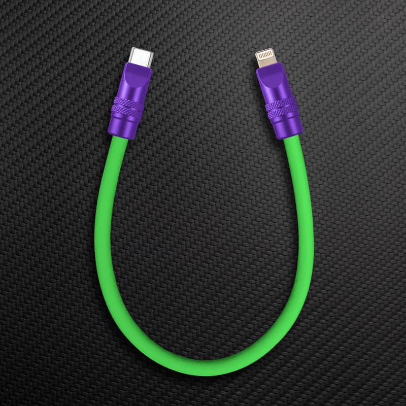 "TechnoGloss" 240W Reflective Shine Power Bank Friendly Cable - Image 37