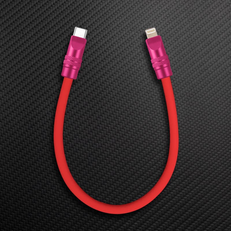 "TechnoGloss" 240W Reflective Shine Power Bank Friendly Cable - Image 38