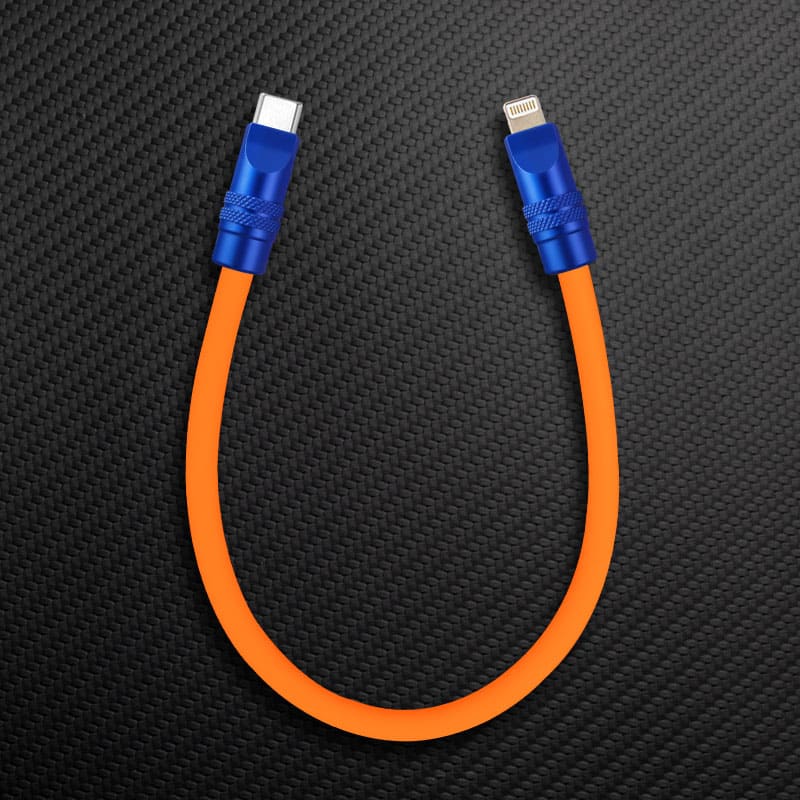 "TechnoGloss" 240W Reflective Shine Power Bank Friendly Cable - Image 40