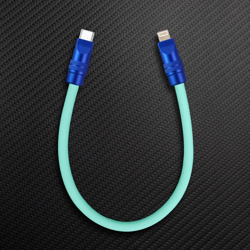 "TechnoGloss" 240W Reflective Shine Power Bank Friendly Cable - Image 41