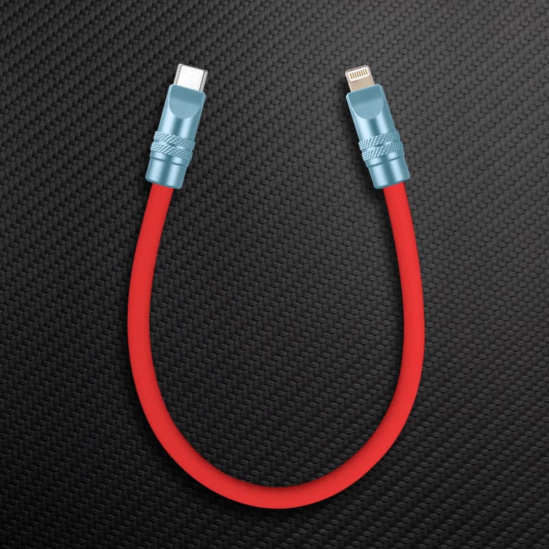 "TechnoGloss" 240W Reflective Shine Power Bank Friendly Cable - Image 42