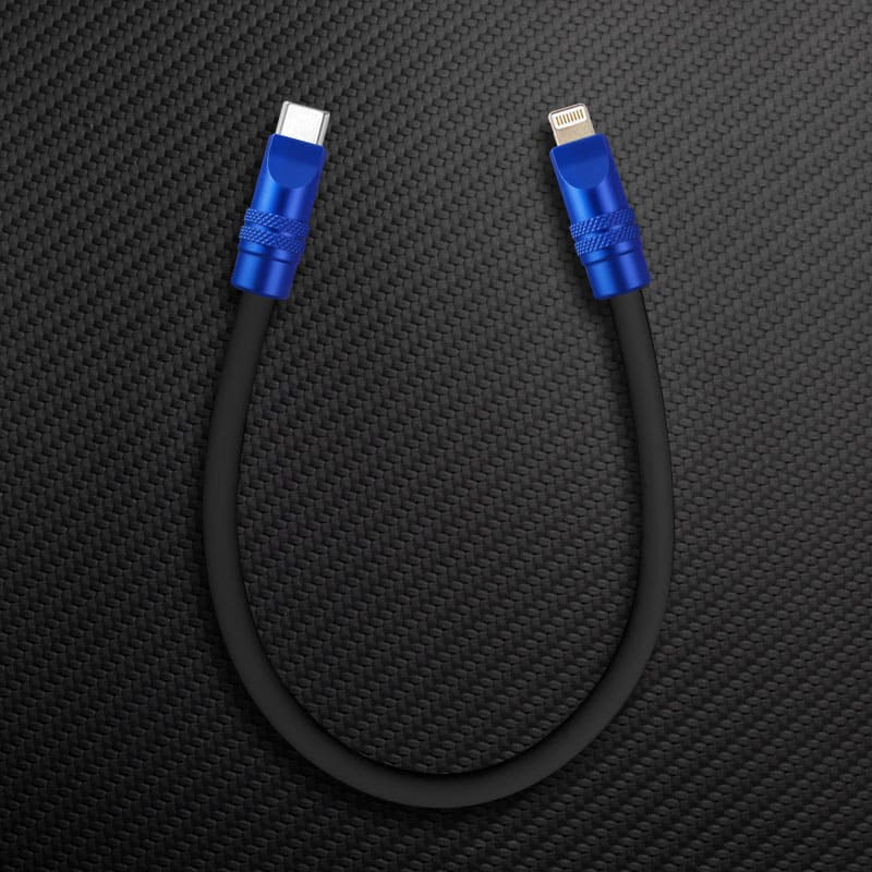 "TechnoGloss" 240W Reflective Shine Power Bank Friendly Cable - Image 44