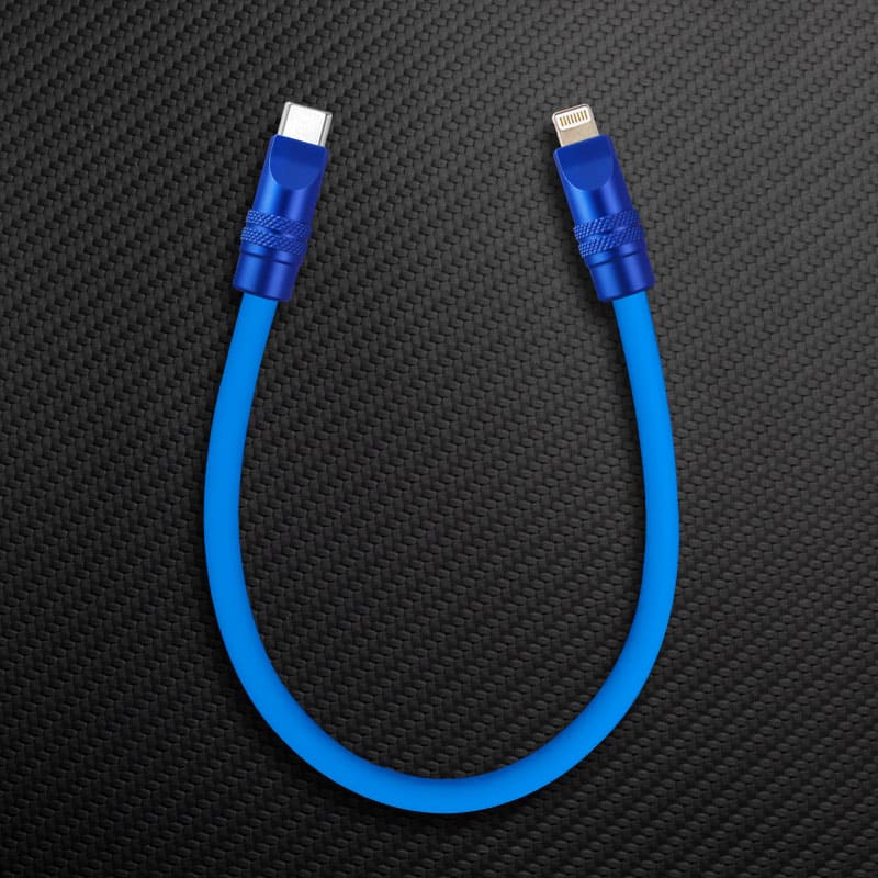 "TechnoGloss" 240W Reflective Shine Power Bank Friendly Cable - Image 45