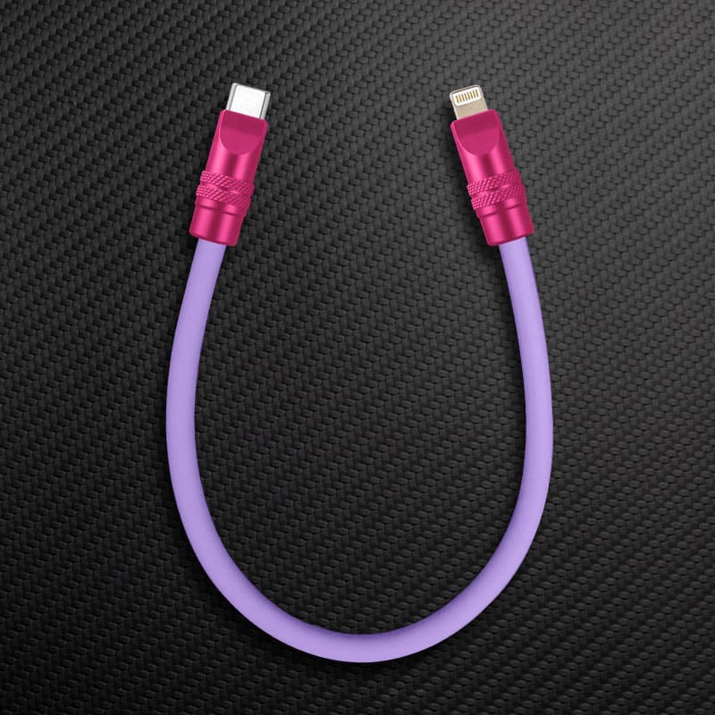 "TechnoGloss" 240W Reflective Shine Power Bank Friendly Cable - Image 47