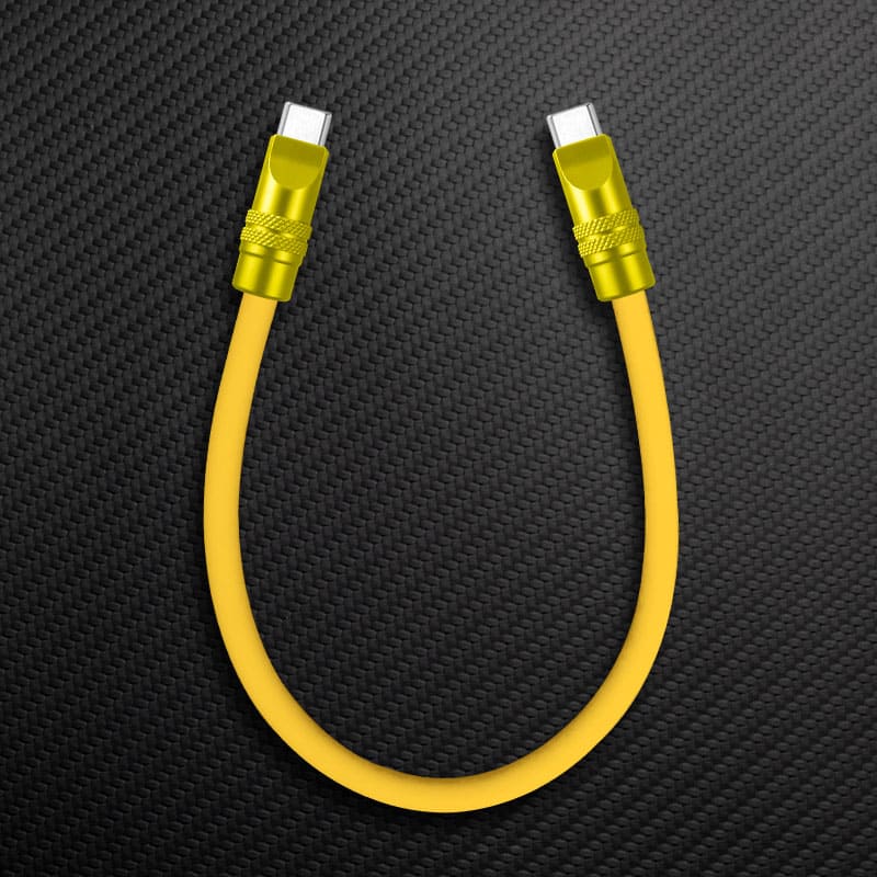 "TechnoGloss" 240W Reflective Shine Power Bank Friendly Cable - Image 5