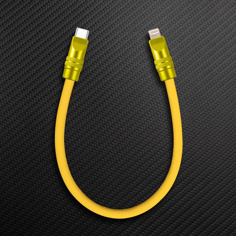 "TechnoGloss" 240W Reflective Shine Power Bank Friendly Cable - Image 50