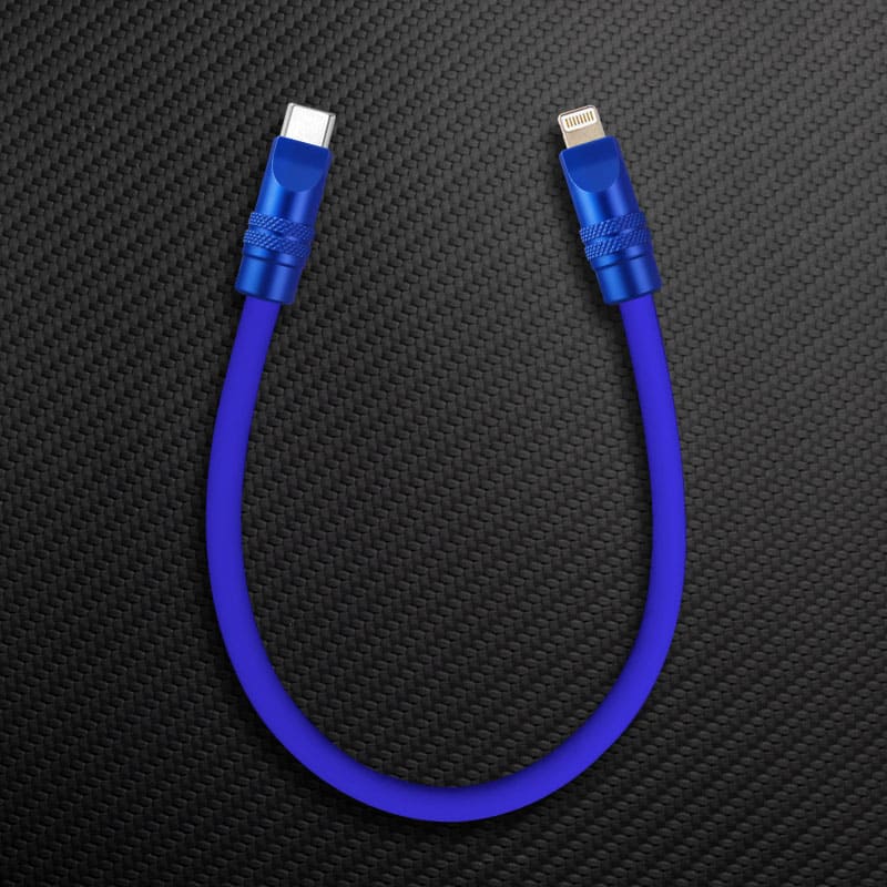"TechnoGloss" 240W Reflective Shine Power Bank Friendly Cable - Image 51
