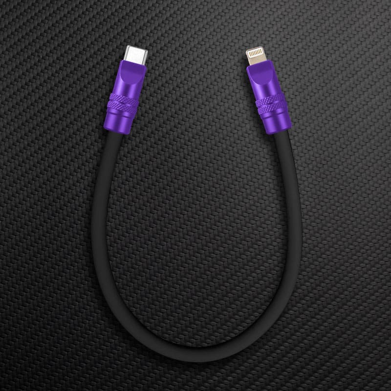 "TechnoGloss" 240W Reflective Shine Power Bank Friendly Cable - Image 52