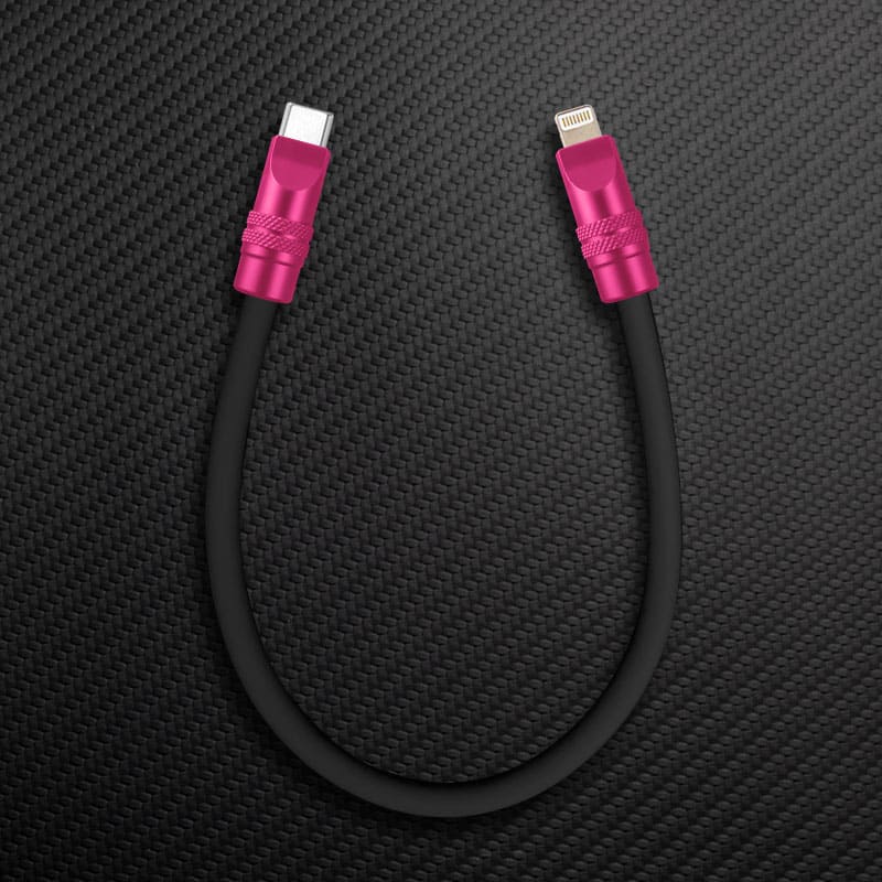 "TechnoGloss" 240W Reflective Shine Power Bank Friendly Cable - Image 53