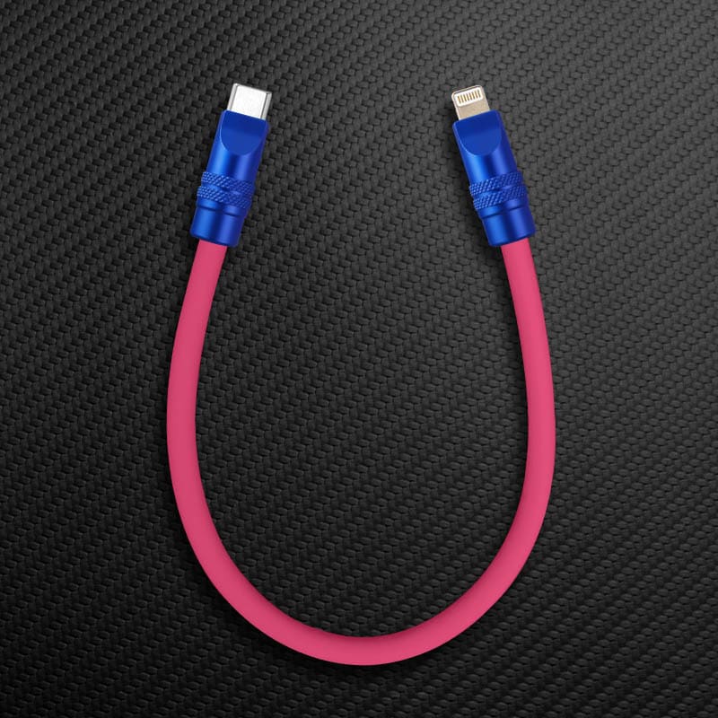 "TechnoGloss" 240W Reflective Shine Power Bank Friendly Cable - Image 54