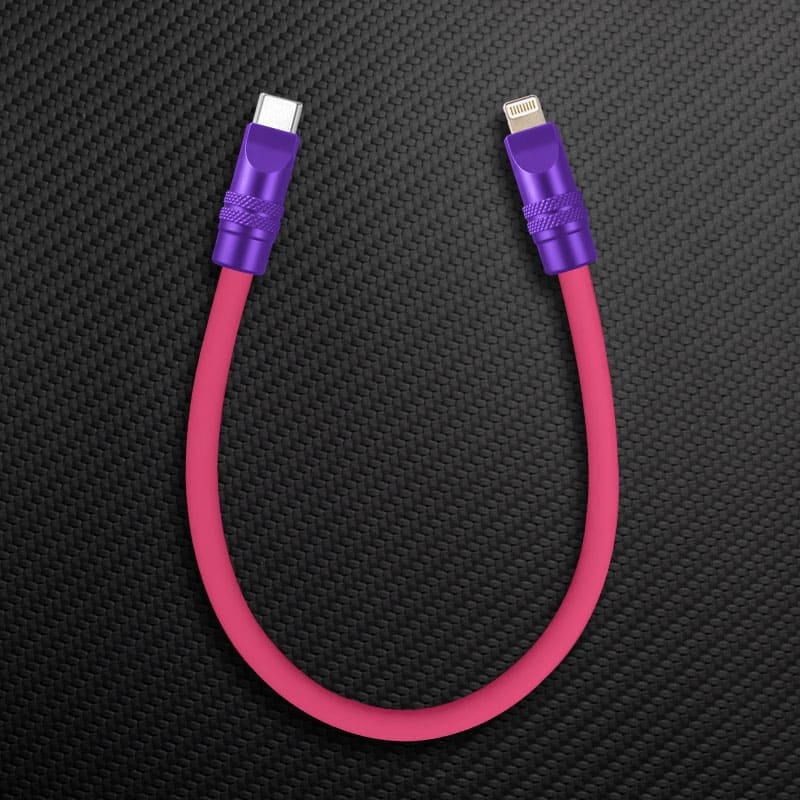 "TechnoGloss" 240W Reflective Shine Power Bank Friendly Cable - Image 59