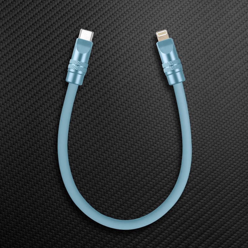 "TechnoGloss" 240W Reflective Shine Power Bank Friendly Cable - Image 60