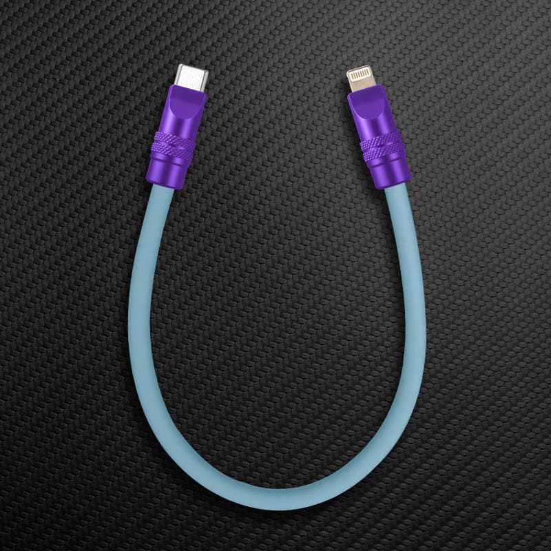 "TechnoGloss" 240W Reflective Shine Power Bank Friendly Cable - Image 62