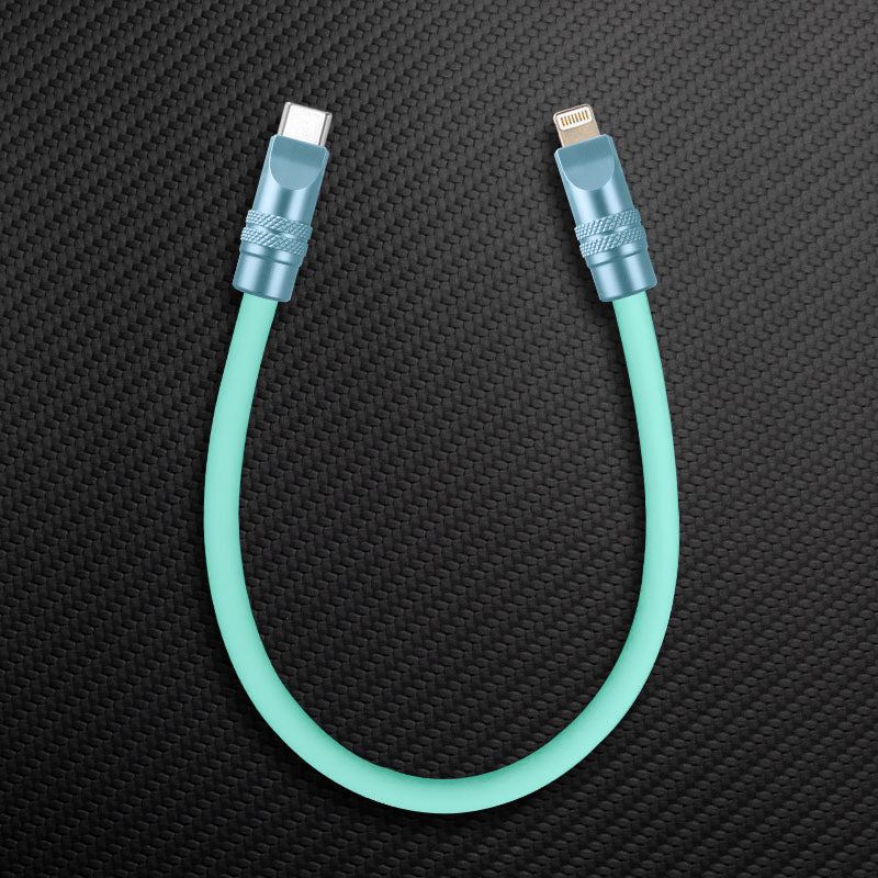 "TechnoGloss" 240W Reflective Shine Power Bank Friendly Cable - Image 64