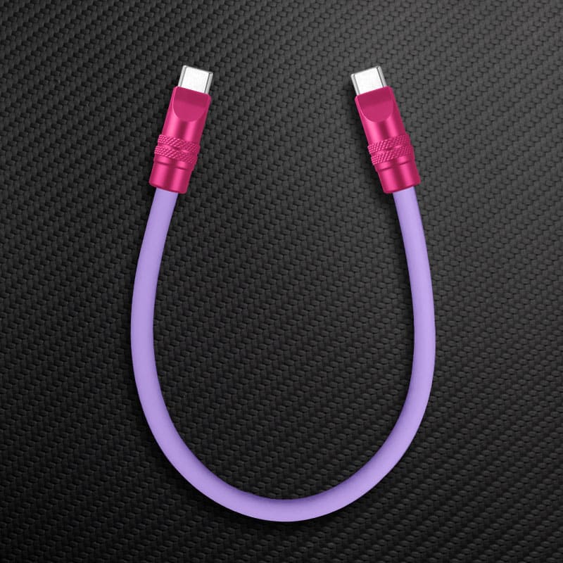 "TechnoGloss" 240W Reflective Shine Power Bank Friendly Cable - Image 8