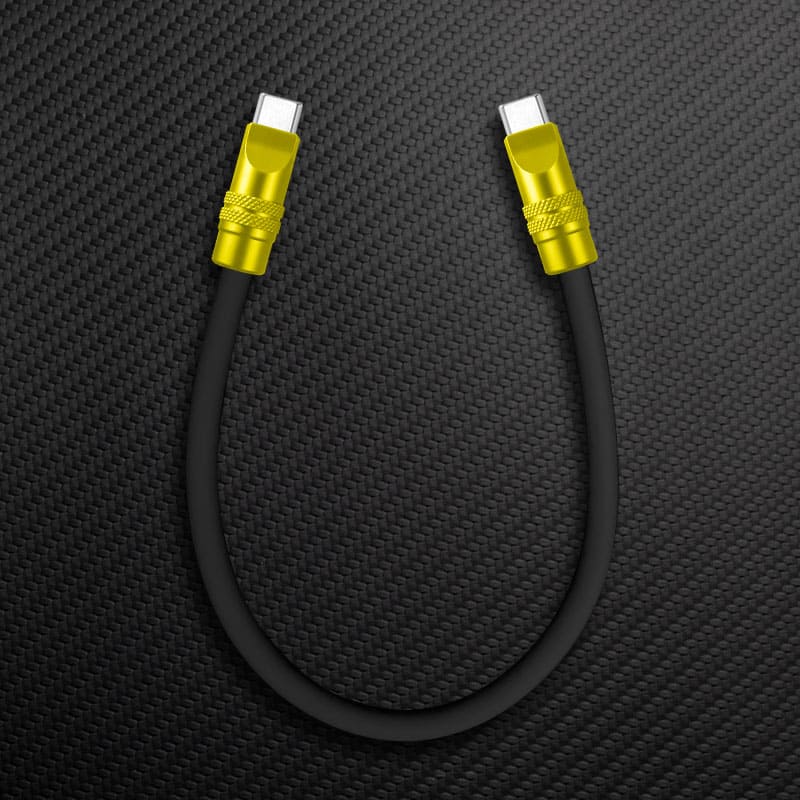 "TechnoGloss" 240W Reflective Shine Power Bank Friendly Cable - Image 9