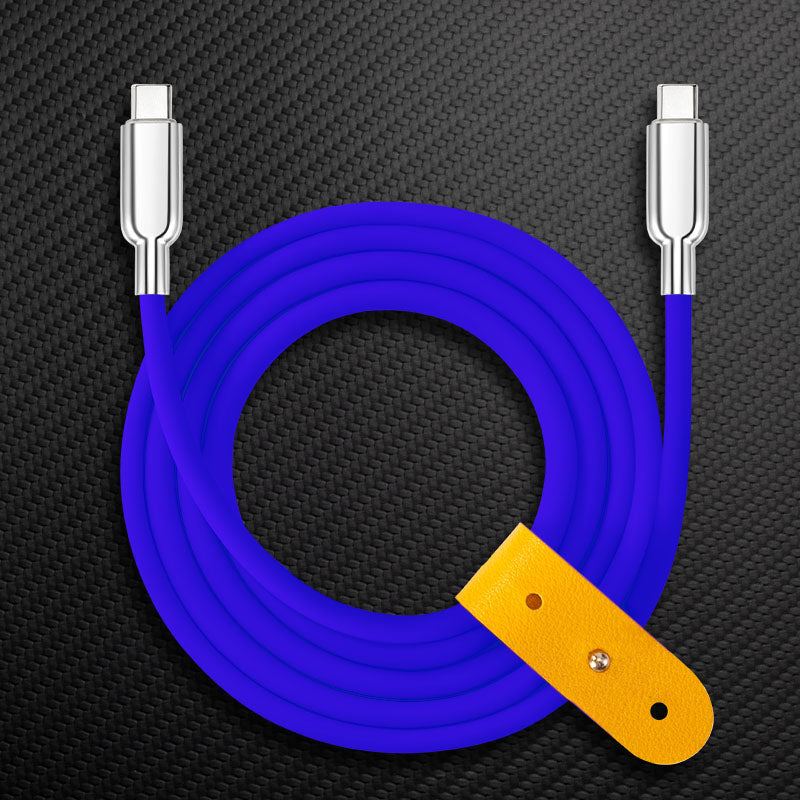 "Thin Chubby" 240W Charging Cable With Mirrored Connector - Image 10
