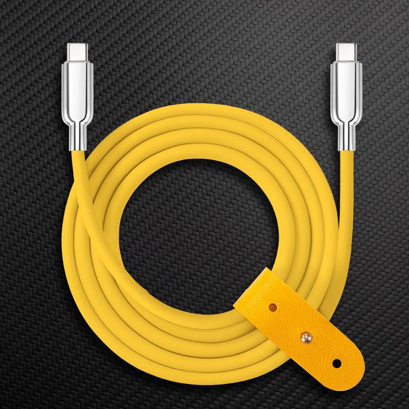 "Thin Chubby" 240W Charging Cable With Mirrored Connector - Image 15