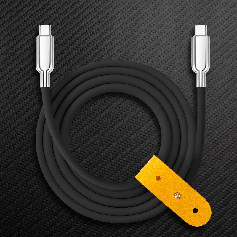 "Thin Chubby" 240W Charging Cable With Mirrored Connector - Image 8
